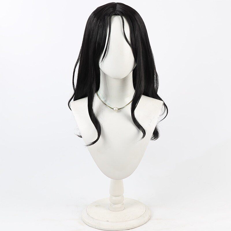 Cosplay Wigs Shirayuki Tomoe Black Wigs A New NIJISANJI VTuber