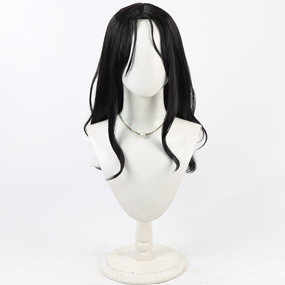 Cosplay Wigs Shirayuki Tomoe Black Wigs A New NIJISANJI VTuber
