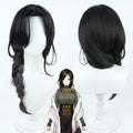 Cosplay Wigs Shirayuki Tomoe NIJISANJI Gradient Braid