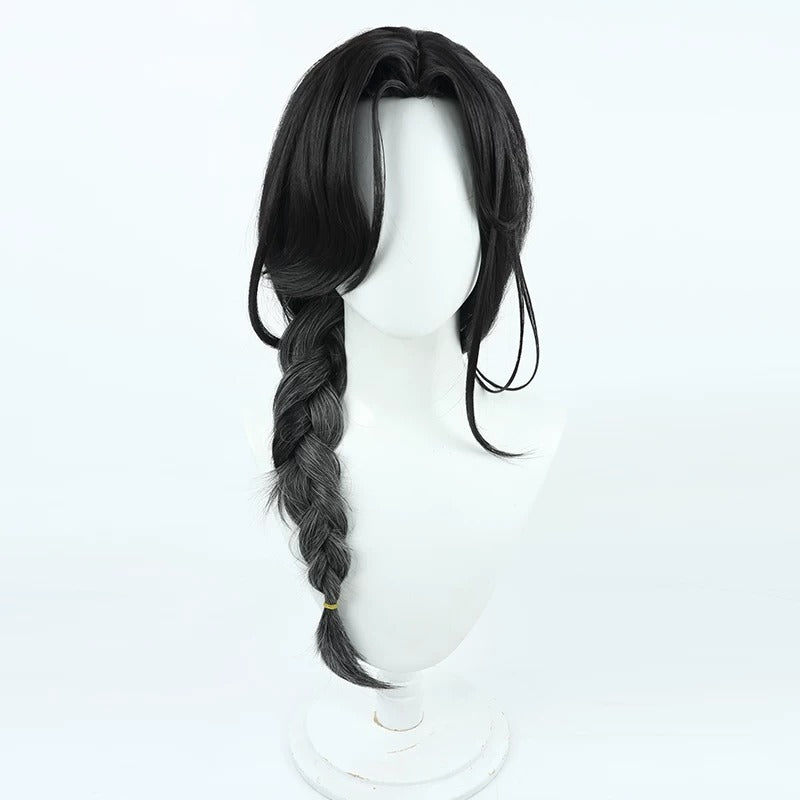Cosplay Wigs Shirayuki Tomoe NIJISANJI Gradient Braid