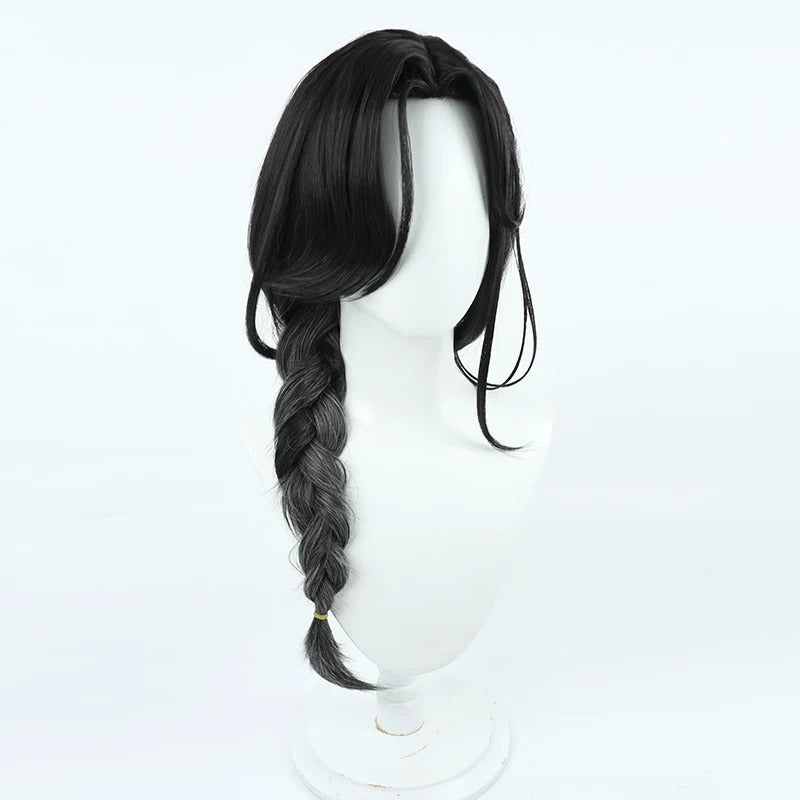 Cosplay Wigs Shirayuki Tomoe NIJISANJI Gradient Braid