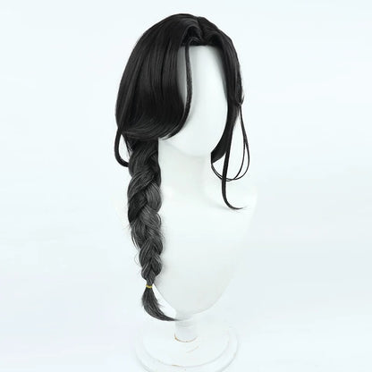 Cosplay Wigs Shirayuki Tomoe NIJISANJI Gradient Braid