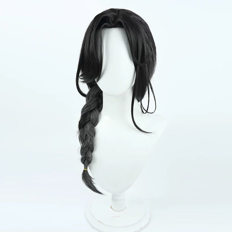 Cosplay Wigs Shirayuki Tomoe NIJISANJI Gradient Braid