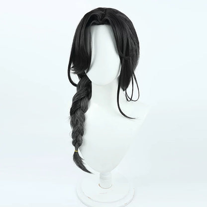 Cosplay Wigs Shirayuki Tomoe NIJISANJI Gradient Braid