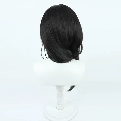 Cosplay Wigs Shirayuki Tomoe NIJISANJI Gradient Braid