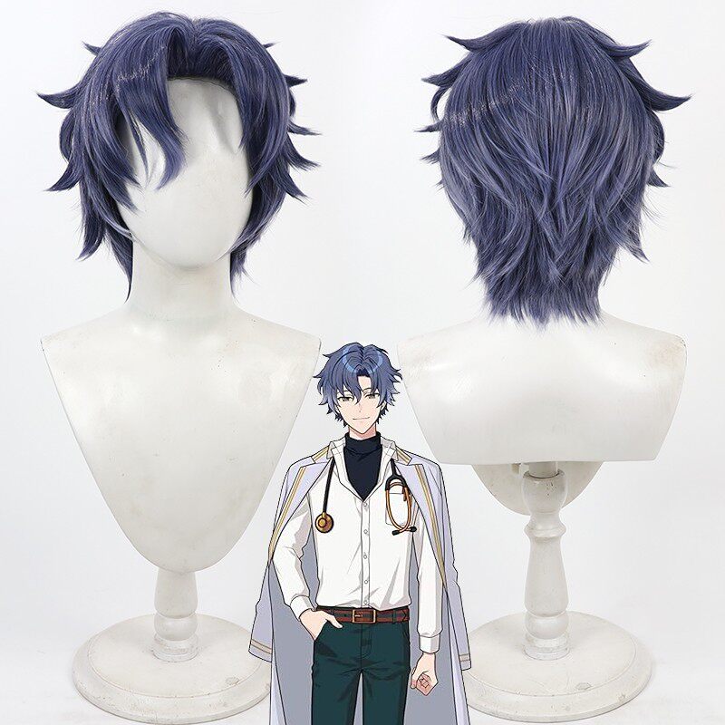 Cosplay Wigs Shirogane Noel Hololive VTuber