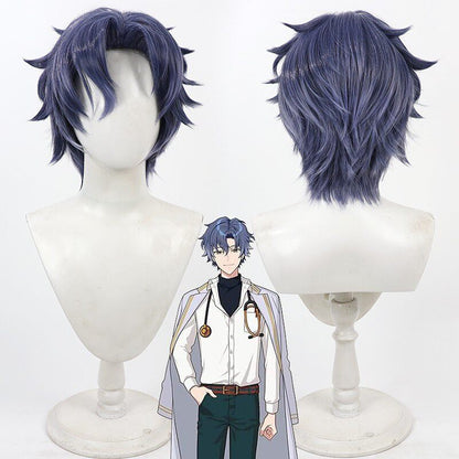 Cosplay Wigs Shirogane Noel Hololive VTuber