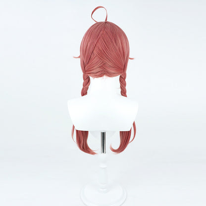 Cosplay Wigs Shishido Akari NIJISANJI VTuber Double Braid Style