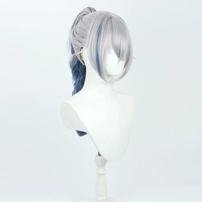 Cosplay Wigs Silver Wolf Honkai: Star Rail