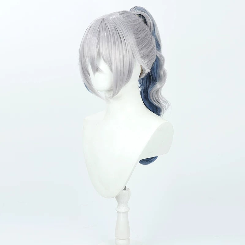 Cosplay Wigs Silver Wolf Honkai: Star Rail