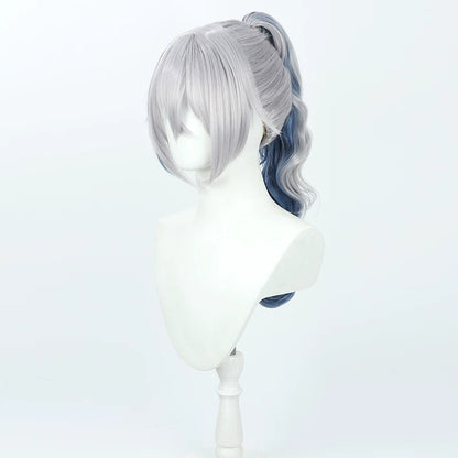 Cosplay Wigs Silver Wolf Honkai: Star Rail