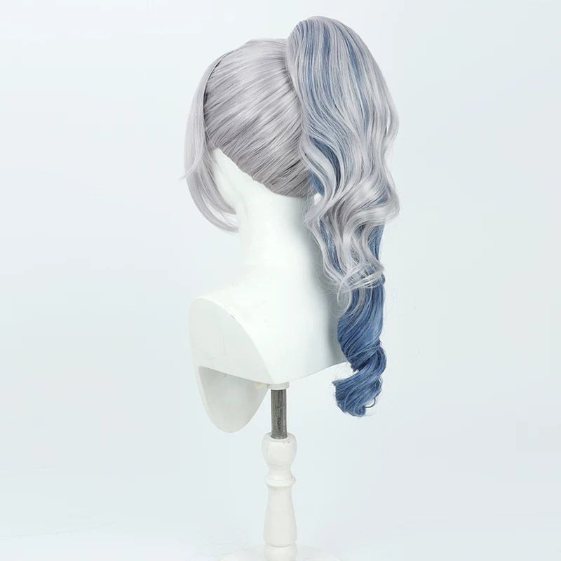 Cosplay Wigs Silver Wolf Honkai: Star Rail