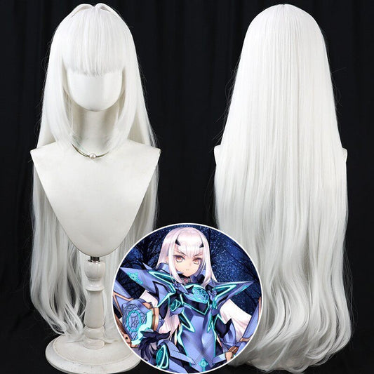 Cosplay Wigs Sir Lancelot du Lac Fate/Zero White Curly Wigs