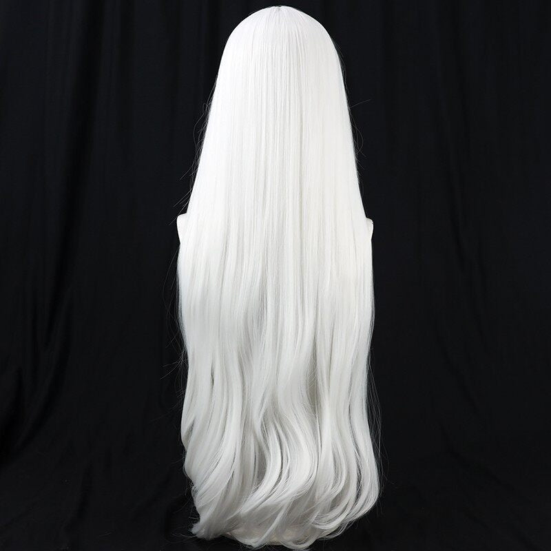 Cosplay Wigs Sir Lancelot du Lac Fate/Zero White Curly Wigs