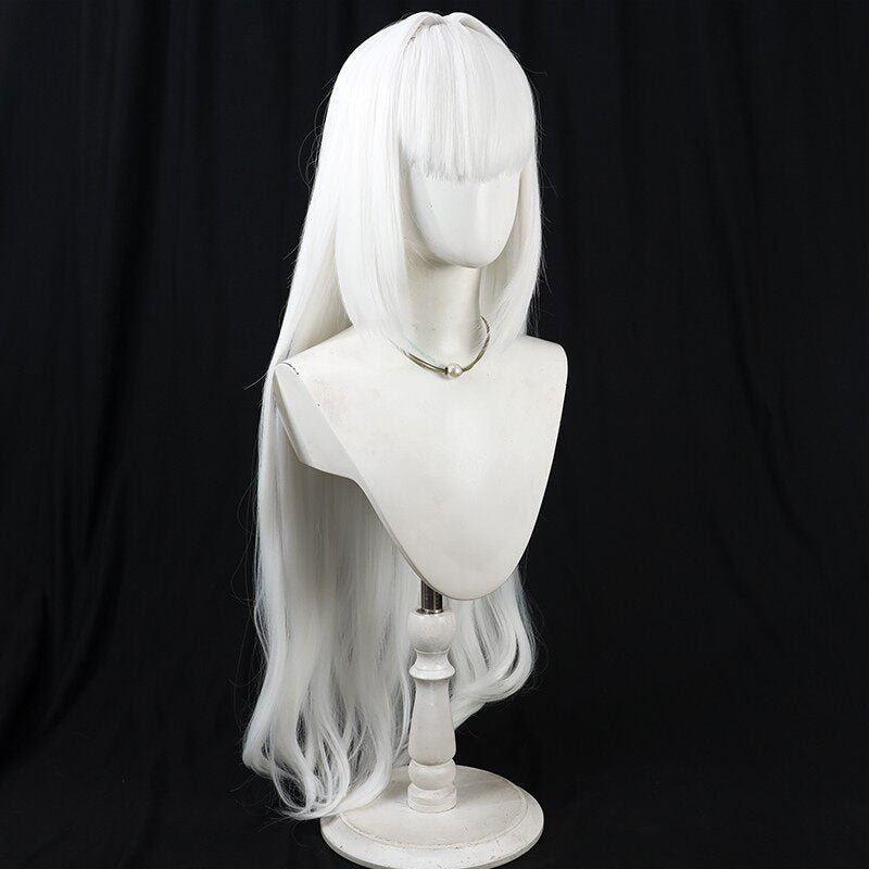 Cosplay Wigs Sir Lancelot du Lac Fate/Zero White Curly Wigs