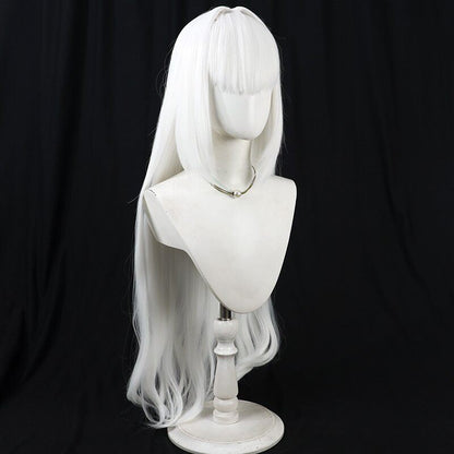 Cosplay Wigs Sir Lancelot du Lac Fate/Zero White Curly Wigs