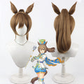 Cosplay Wigs Smart Falcon Parade Costumes Split Ponytail Wigs Pretty Derby