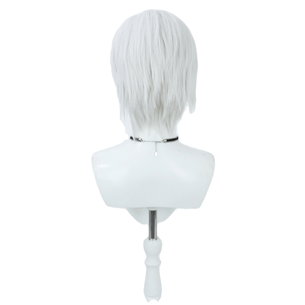 Cosplay Wigs Smoker Silver Wigs One Piece Vice Admiral