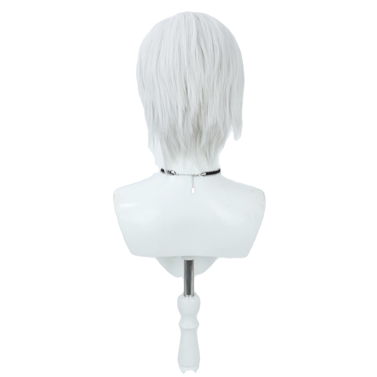 Cosplay Wigs Smoker Silver Wigs One Piece Vice Admiral