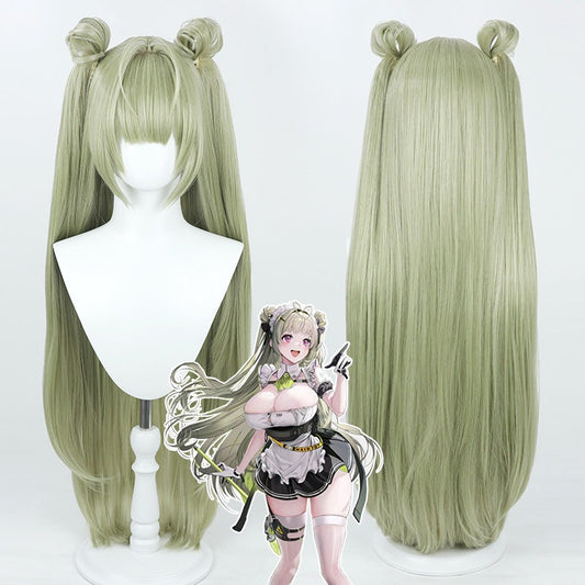 Cosplay Wigs Soda Outfit Split Ponytail Goddess of Victory: Nikke