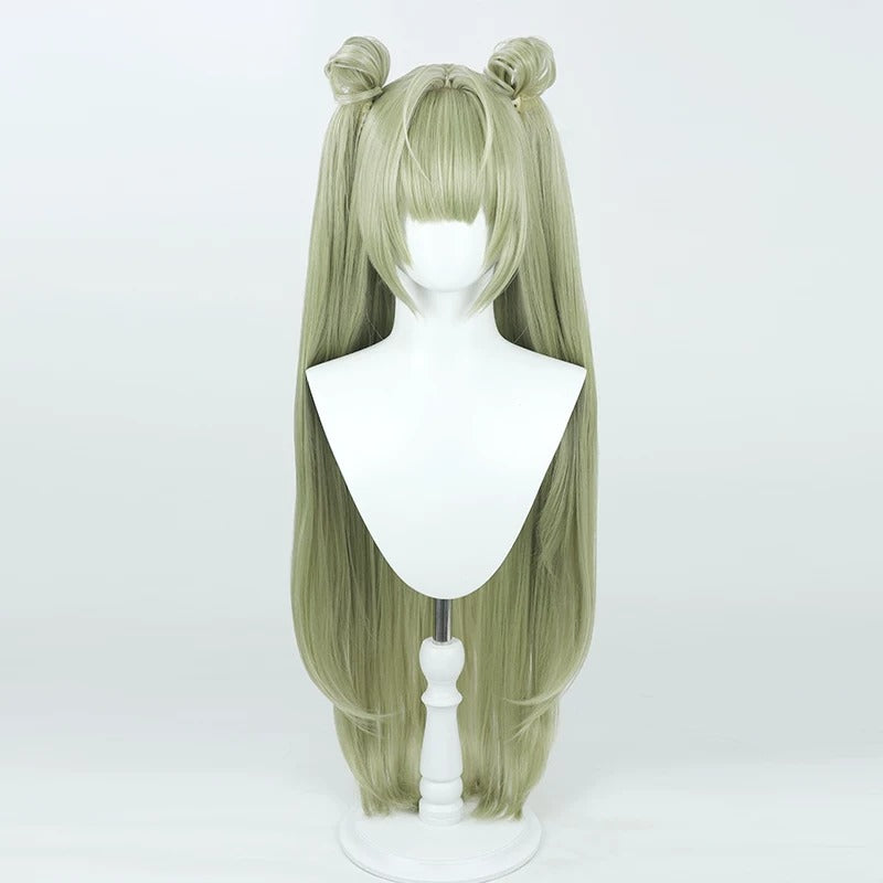 Cosplay Wigs Soda Outfit Split Ponytail Goddess of Victory: Nikke