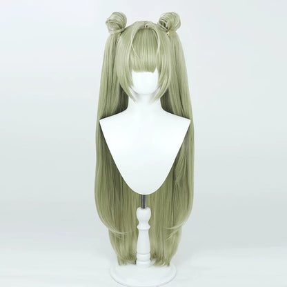 Cosplay Wigs Soda Outfit Split Ponytail Goddess of Victory: Nikke