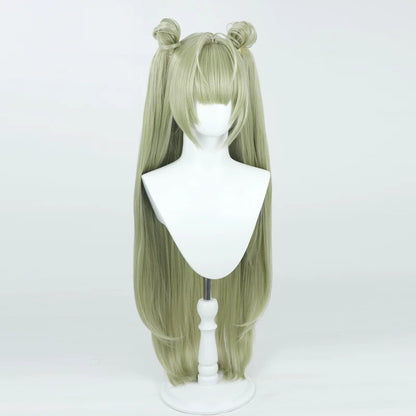 Cosplay Wigs Soda Outfit Split Ponytail Goddess of Victory: Nikke