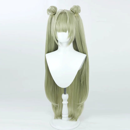 Cosplay Wigs Soda Outfit Split Ponytail Goddess of Victory: Nikke