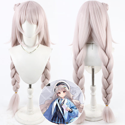 Cosplay Wigs Soline: Frost Ticket Frost Journey Goddess of Victory: Nikke