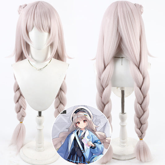 Cosplay Wigs Soline: Frost Ticket Frost Journey Goddess of Victory: Nikke