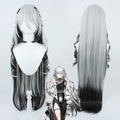 Cosplay Wigs Sophia Valentine Grey White Mixed Hair NIJISANJI VTuber
