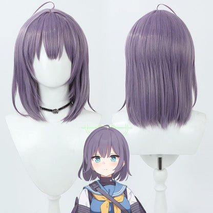 Cosplay Wigs Sorai Saki Blue Archive Short Bob Wigs