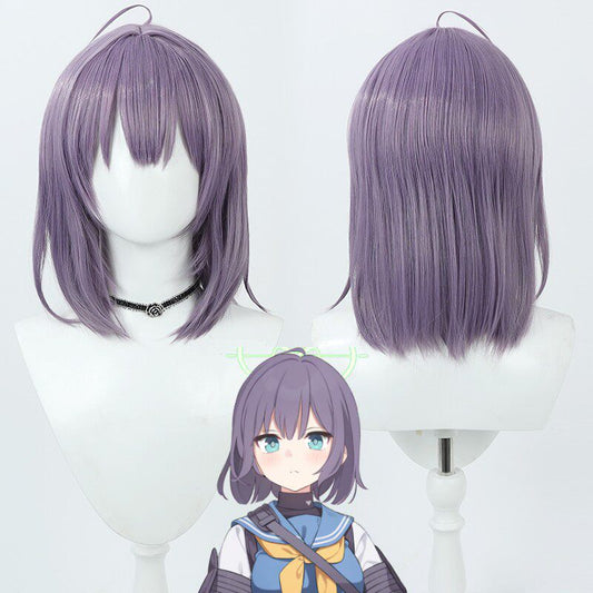 Cosplay Wigs Sorai Saki Blue Archive Short Bob Wigs