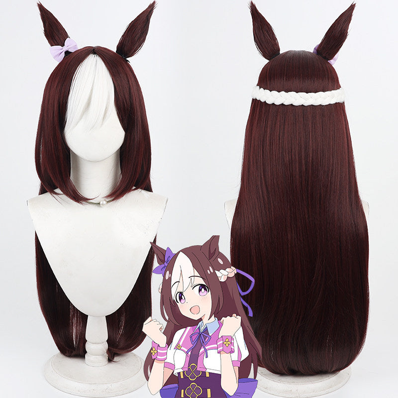 Cosplay Wigs Special Week Long Hair Pretty Derby