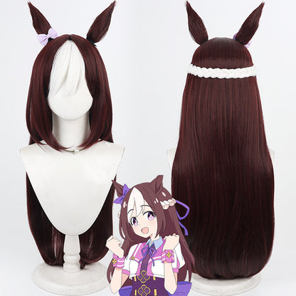 Cosplay Wigs Special Week Long Hair Pretty Derby