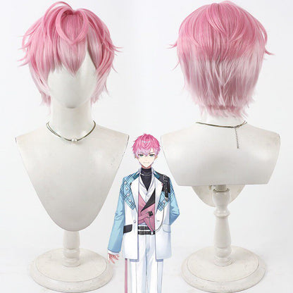Cosplay Wigs Sumeragi Reo NIJISANJI VTuber Gradient Wigs