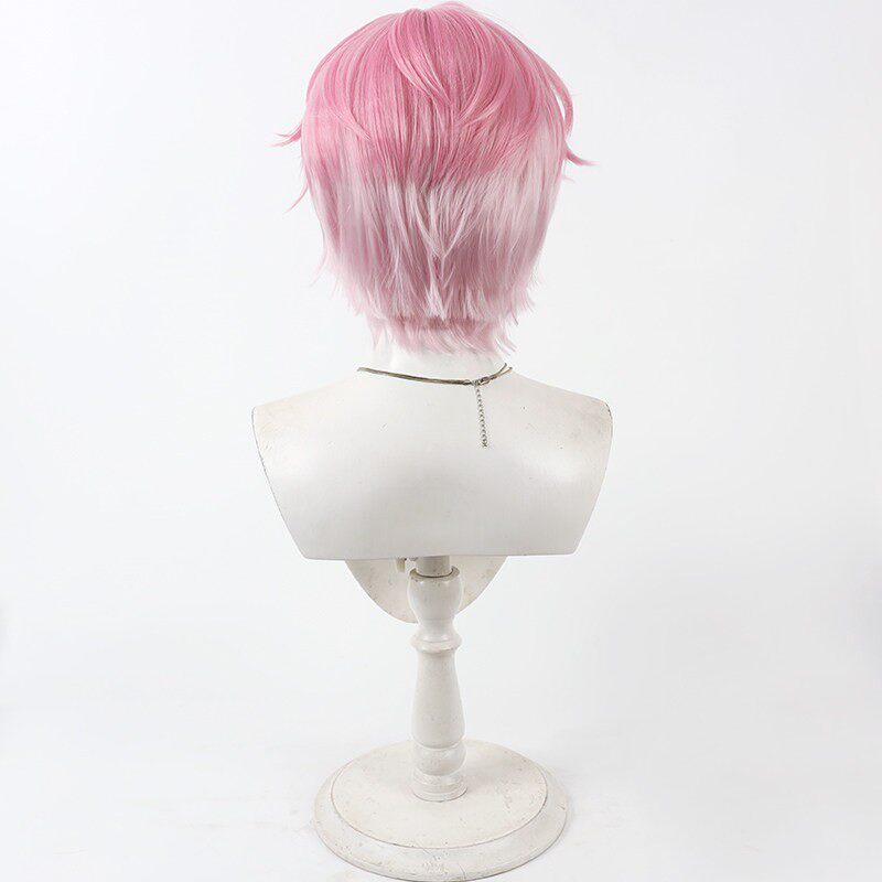 Cosplay Wigs Sumeragi Reo NIJISANJI VTuber Gradient Wigs