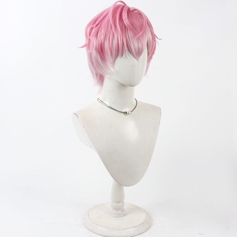 Cosplay Wigs Sumeragi Reo NIJISANJI VTuber Gradient Wigs