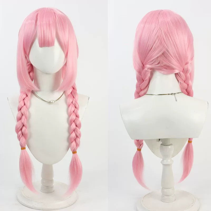 Cosplay Wigs Suo Sango Pink Wigs NIJISANJI VTuber