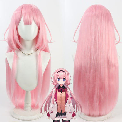Cosplay Wigs Suo Sango Pink Wigs NIJISANJI VTuber