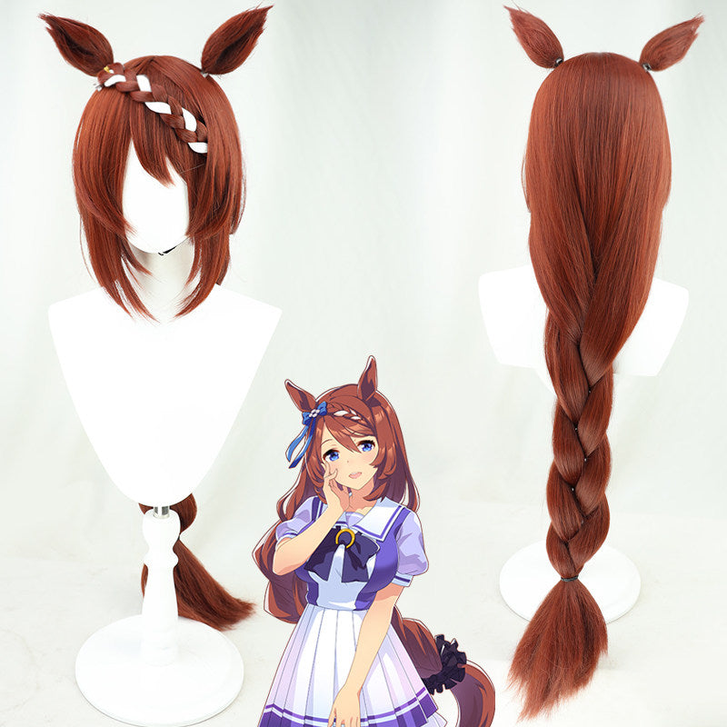 Cosplay Wigs Super Creek Pretty Derby Matching Ears