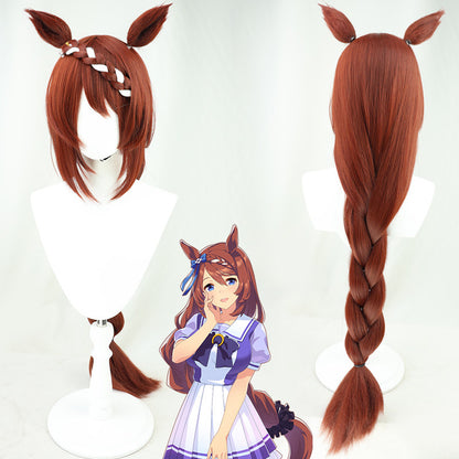 Cosplay Wigs Super Creek Pretty Derby Matching Ears