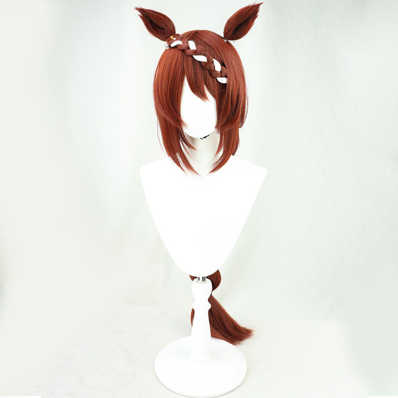 Cosplay Wigs Super Creek Pretty Derby Matching Ears