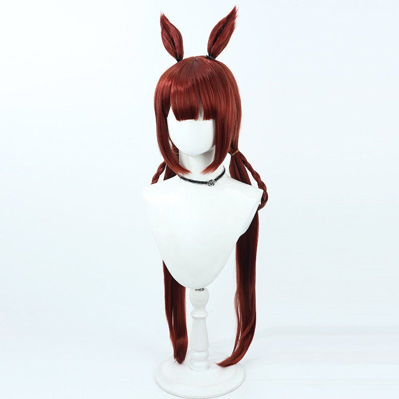 Cosplay Wigs Sweep Tosho Pretty Derby Integrated Braid Wigs