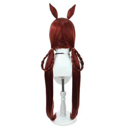 Cosplay Wigs Sweep Tosho Pretty Derby Integrated Braid Wigs