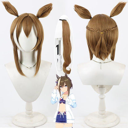 Cosplay Wigs Swimwear Cheval Grand Pretty Derby