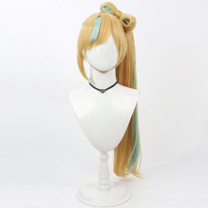 Cosplay Wigs Tachitsute Toto NIJISANJI Mitarai dan Vtuber Two tone Wigs