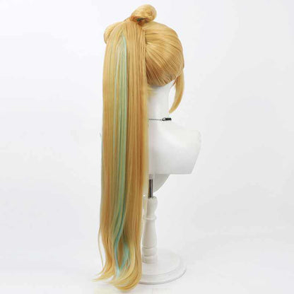 Cosplay Wigs Tachitsute Toto NIJISANJI Mitarai dan Vtuber Two tone Wigs