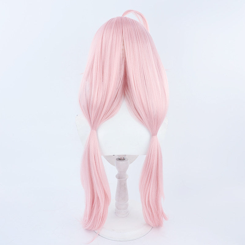 Cosplay Wigs Takanashi Hoshino Pink Wigs Blue Archive