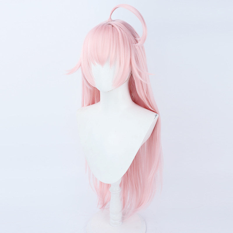 Cosplay Wigs Takanashi Hoshino Pink Wigs Blue Archive